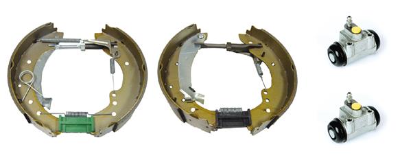 Set saboti frana K 23 035 BREMBO