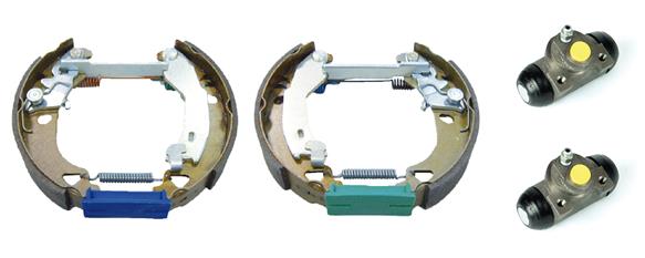Set saboti frana K 23 039 BREMBO