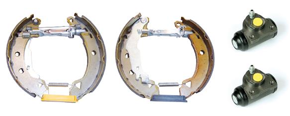 Set saboti frana K 23 040 BREMBO