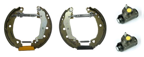 Set saboti frana K 23 044 BREMBO