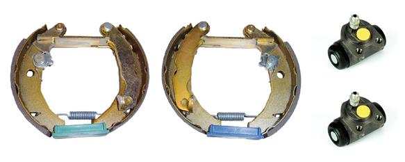 Set saboti frana K 24 015 BREMBO