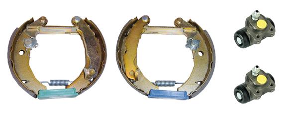 Set saboti frana K 24 018 BREMBO