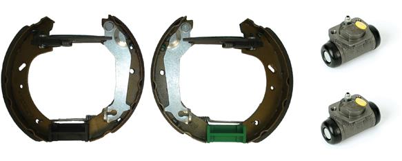 Set saboti frana K 24 039 BREMBO