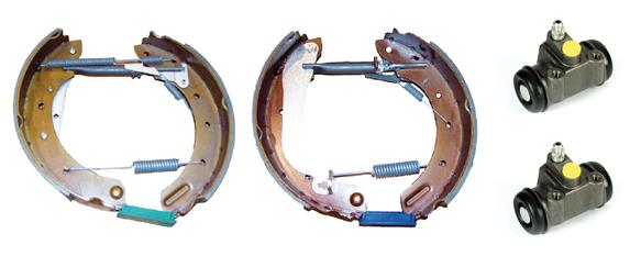 Set saboti frana K 24 044 BREMBO