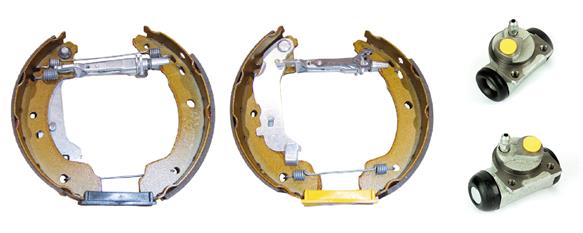 Set saboti frana K 56 007 BREMBO
