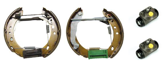 Set saboti frana K 56 009 BREMBO