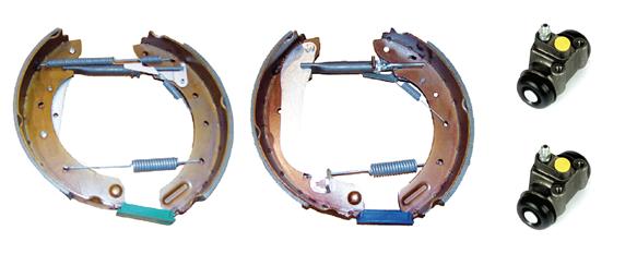 Set saboti frana K 56 011 BREMBO