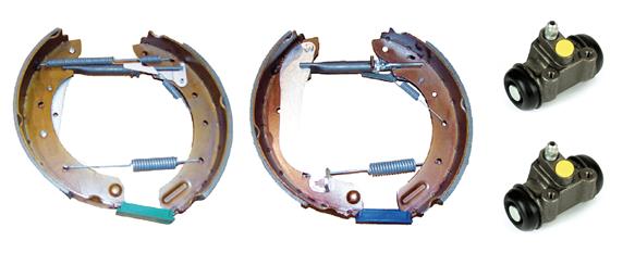 Set saboti frana K 56 013 BREMBO