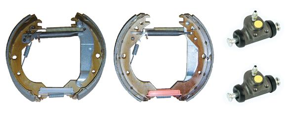 Set saboti frana K 59 023 BREMBO
