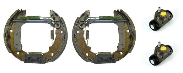 Set saboti frana K 61 024 BREMBO