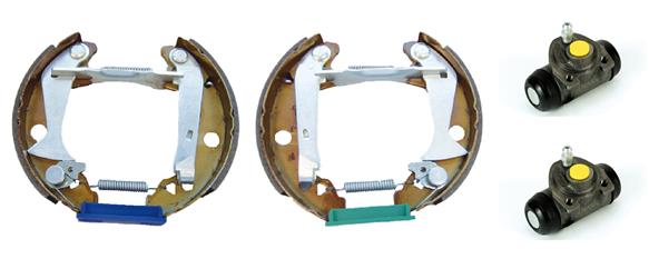 Set saboti frana K 61 027 BREMBO