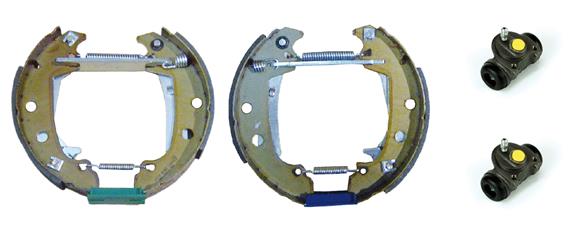 Set saboti frana K 61 033 BREMBO