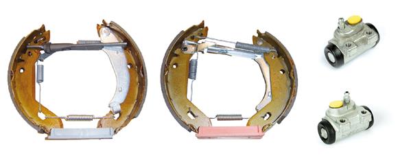Set saboti frana K 61 036 BREMBO