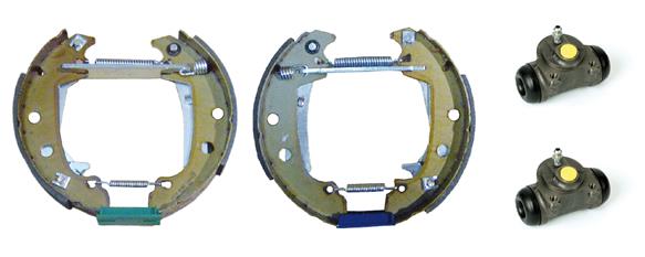 Set saboti frana K 61 039 BREMBO