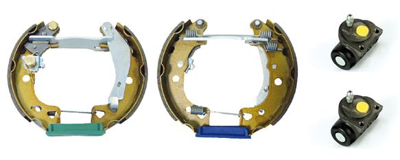 Set saboti frana K 61 045 BREMBO