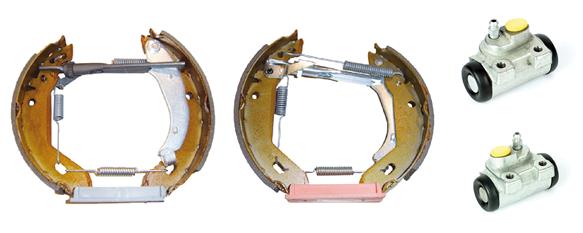 Set saboti frana K 61 050 BREMBO