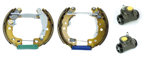 Set saboti frana K 61 055 BREMBO
