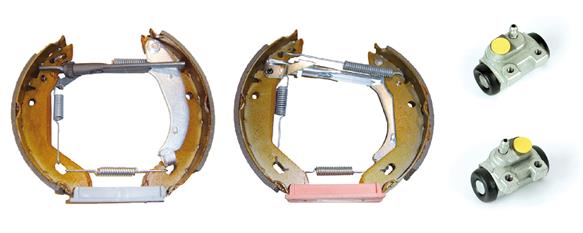 Set saboti frana K 61 059 BREMBO