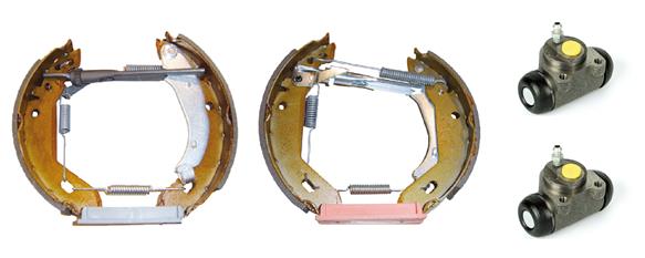 Set saboti frana K 61 061 BREMBO