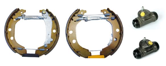 Set saboti frana K 61 066 BREMBO