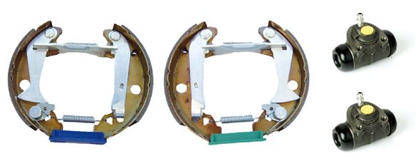 Set saboti frana K 68 011 BREMBO