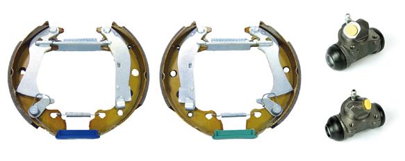Set saboti frana K 68 017 BREMBO