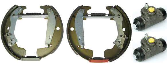 Set saboti frana K 68 022 BREMBO
