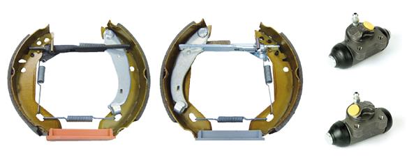 Set saboti frana K 68 024 BREMBO