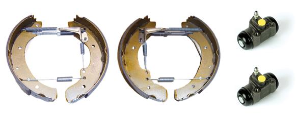 Set saboti frana K 68 030 BREMBO