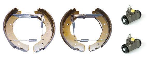 Set saboti frana K 68 033 BREMBO