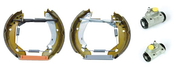 Set saboti frana K 68 048 BREMBO