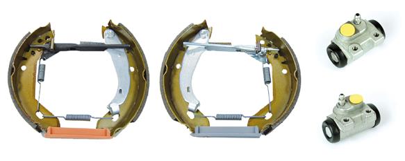 Set saboti frana K 68 051 BREMBO