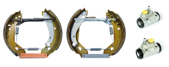 Set saboti frana K 68 061 BREMBO