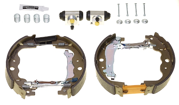 Set saboti frana K 68 077 BREMBO