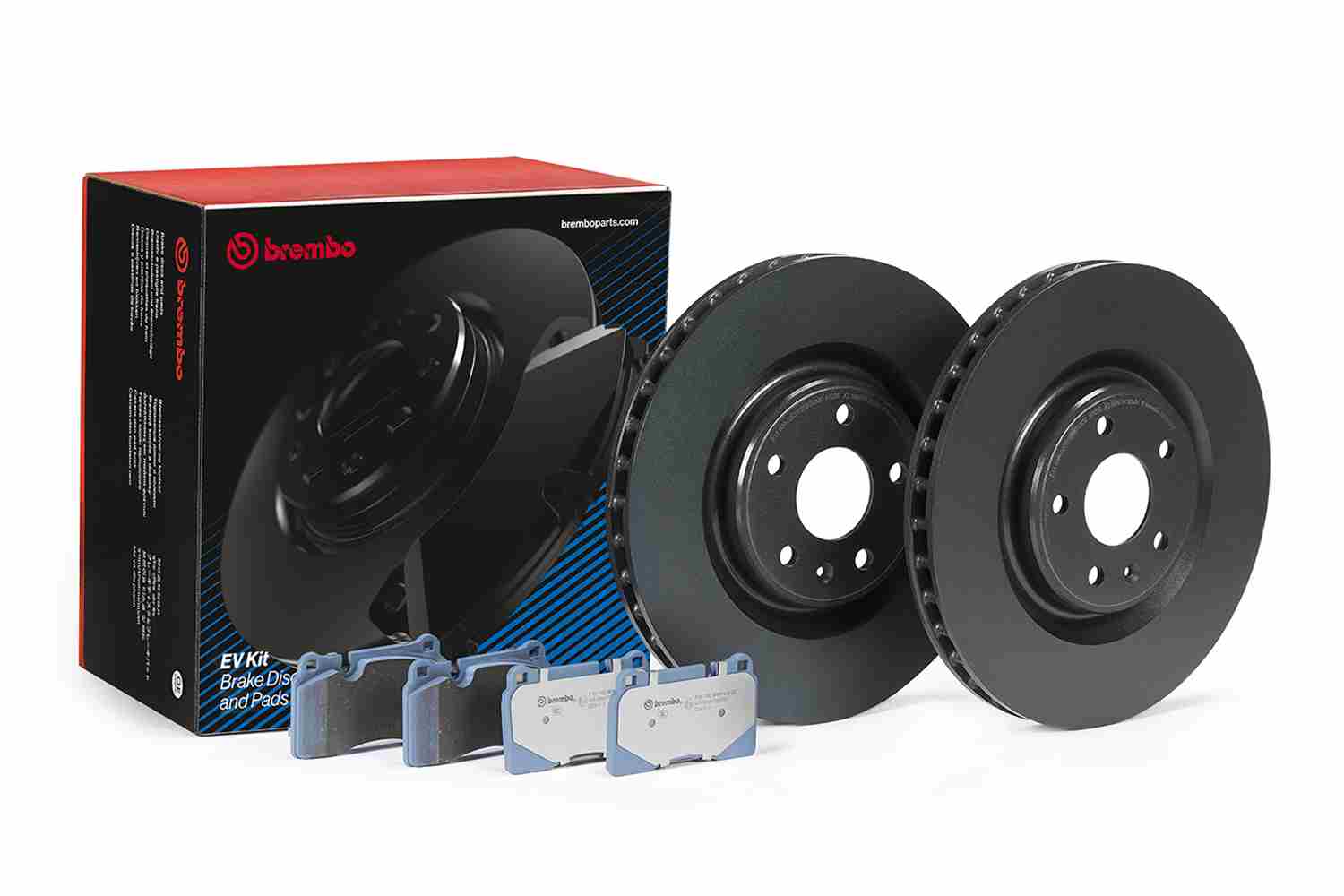 Set frana, frana disc KT 08 007 BREMBO