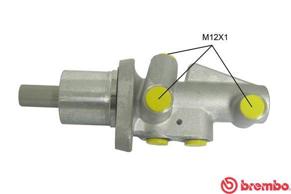 Pompa centrala, frana M 06 005 BREMBO