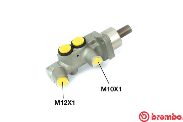 Pompa centrala, frana M 06 006 BREMBO