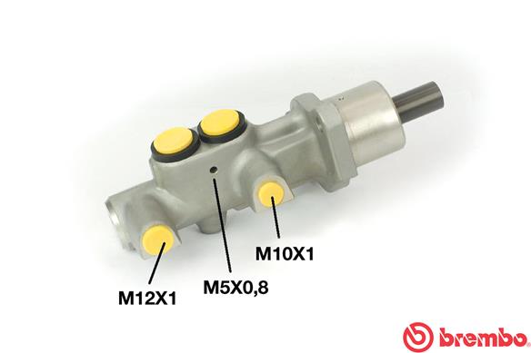 Pompa centrala, frana M 06 007 BREMBO