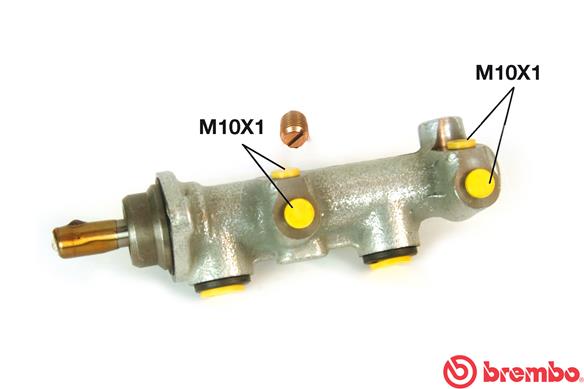 Pompa centrala, frana M 06 012 BREMBO