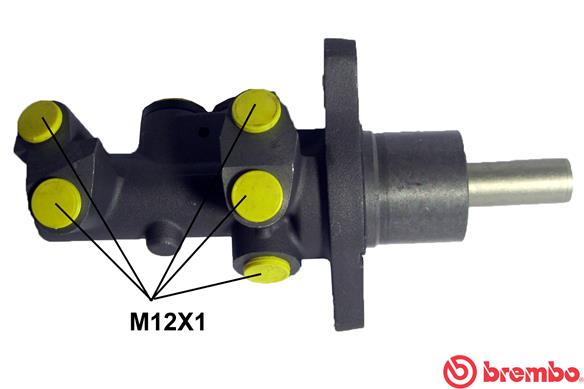 Pompa centrala, frana M 06 016 BREMBO