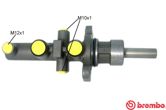 Pompa centrala, frana M 06 020 BREMBO