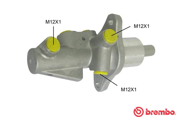 Pompa centrala, frana M 06 026 BREMBO