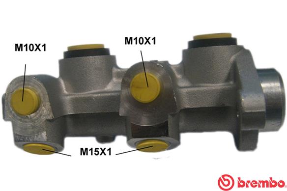 Pompa centrala, frana M 15 005 BREMBO