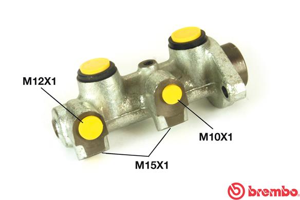Pompa centrala, frana M 15 006 BREMBO