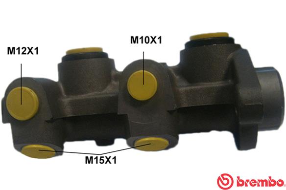 Pompa centrala, frana M 15 011 BREMBO