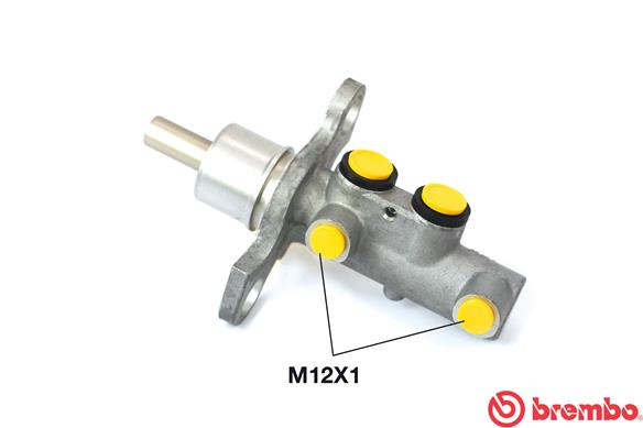 Pompa centrala, frana M 23 002 BREMBO