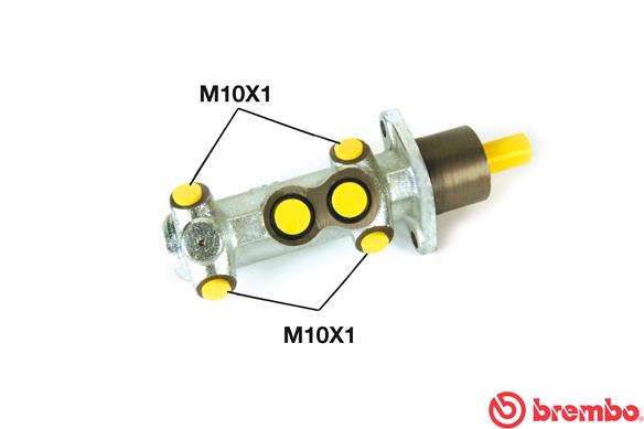 Pompa centrala, frana M 23 004 BREMBO
