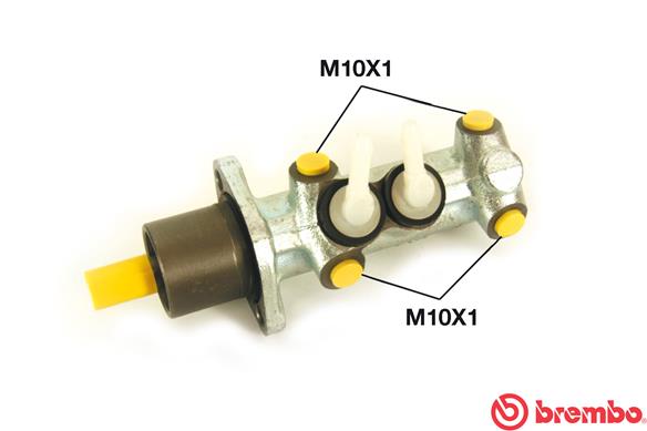 Pompa centrala, frana M 23 006 BREMBO