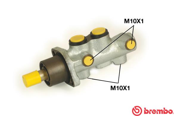 Pompa centrala, frana M 23 025 BREMBO