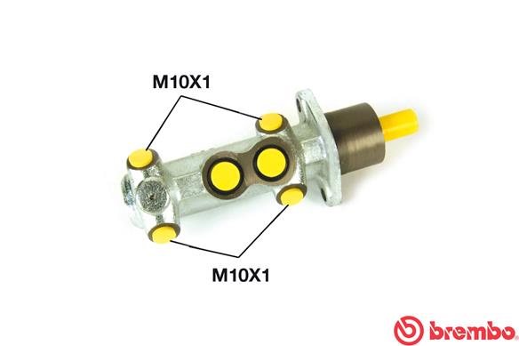 Pompa centrala, frana M 23 027 BREMBO